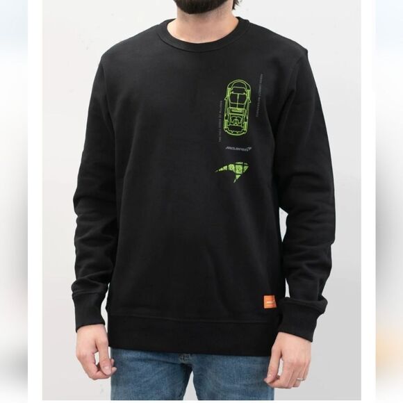 Period Correct X McLaren Sweatshirt Size L - Picture 1 of 15
